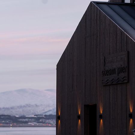 Steam Pier Apartman Kvaloya Kültér fotó