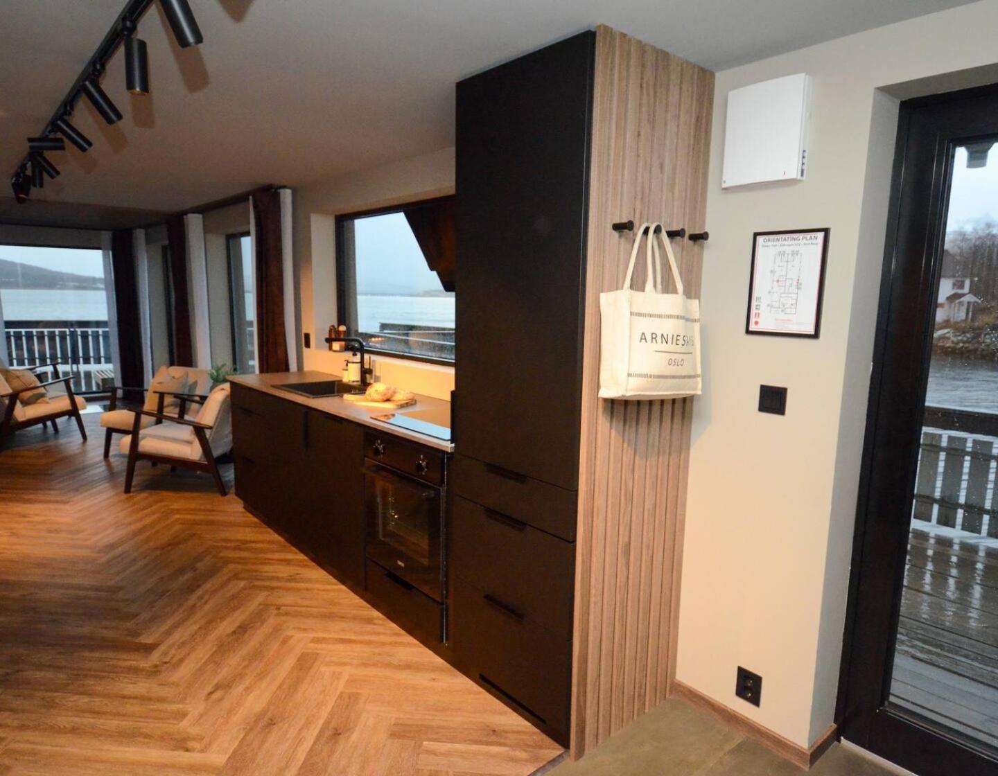Steam Pier Apartman Kvaloya Kültér fotó