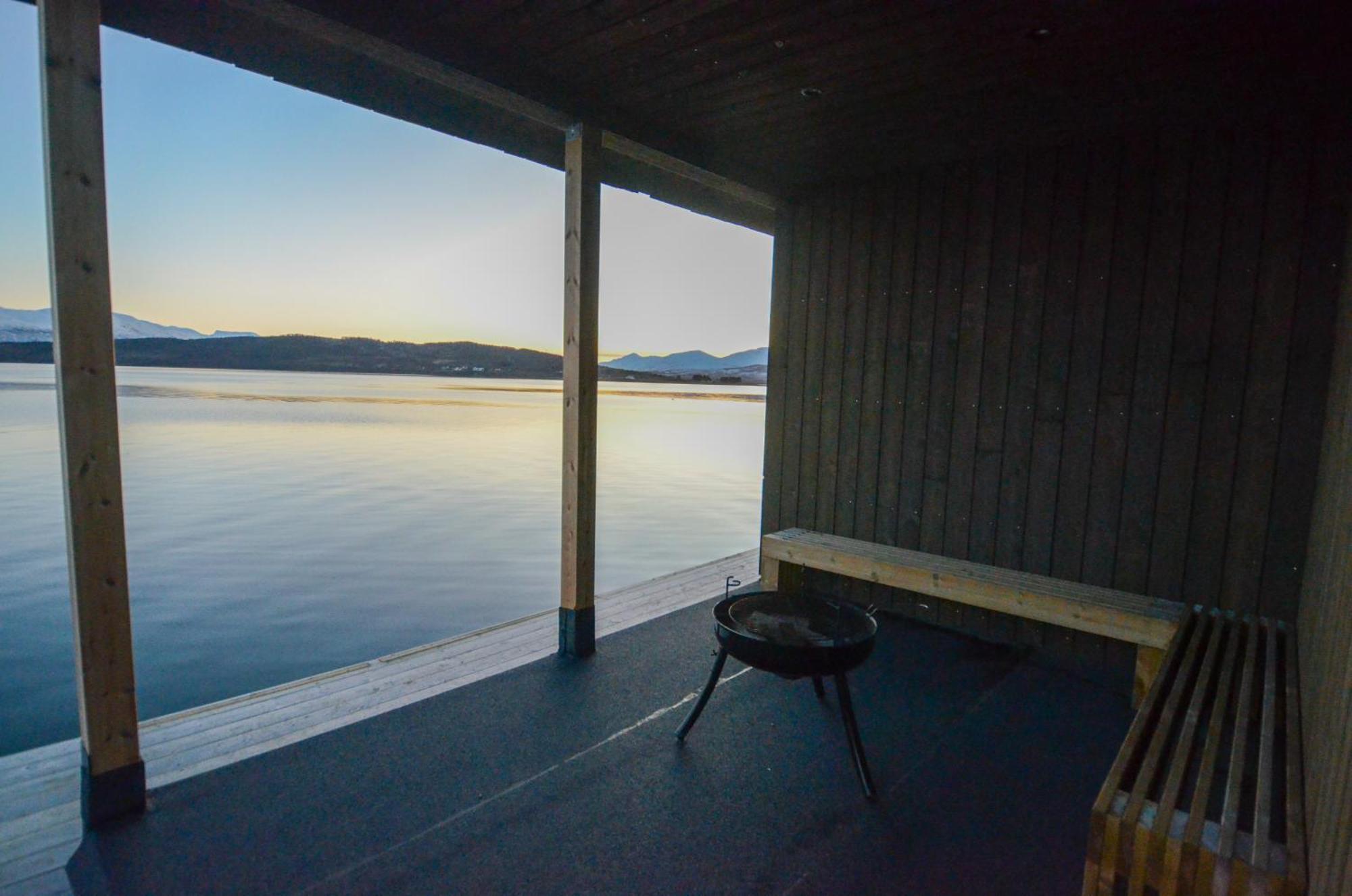 Steam Pier Apartman Kvaloya Kültér fotó