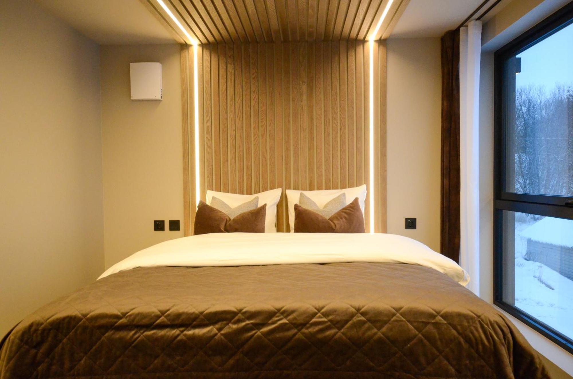 Steam Pier Apartman Kvaloya Szoba fotó