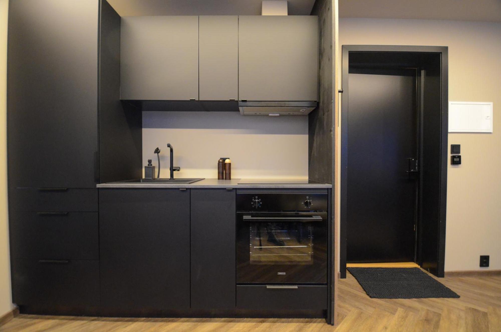 Steam Pier Apartman Kvaloya Szoba fotó