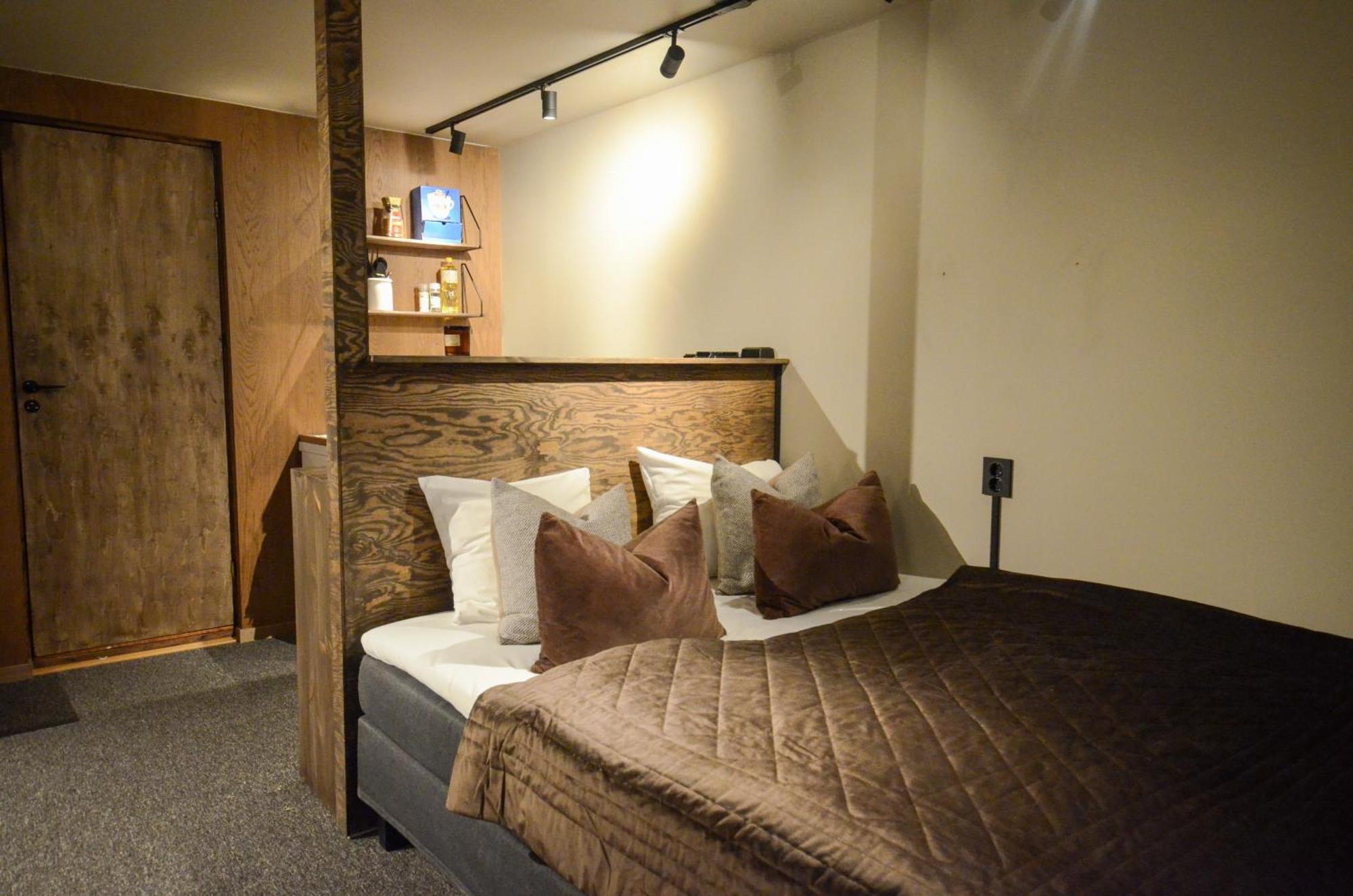 Steam Pier Apartman Kvaloya Szoba fotó